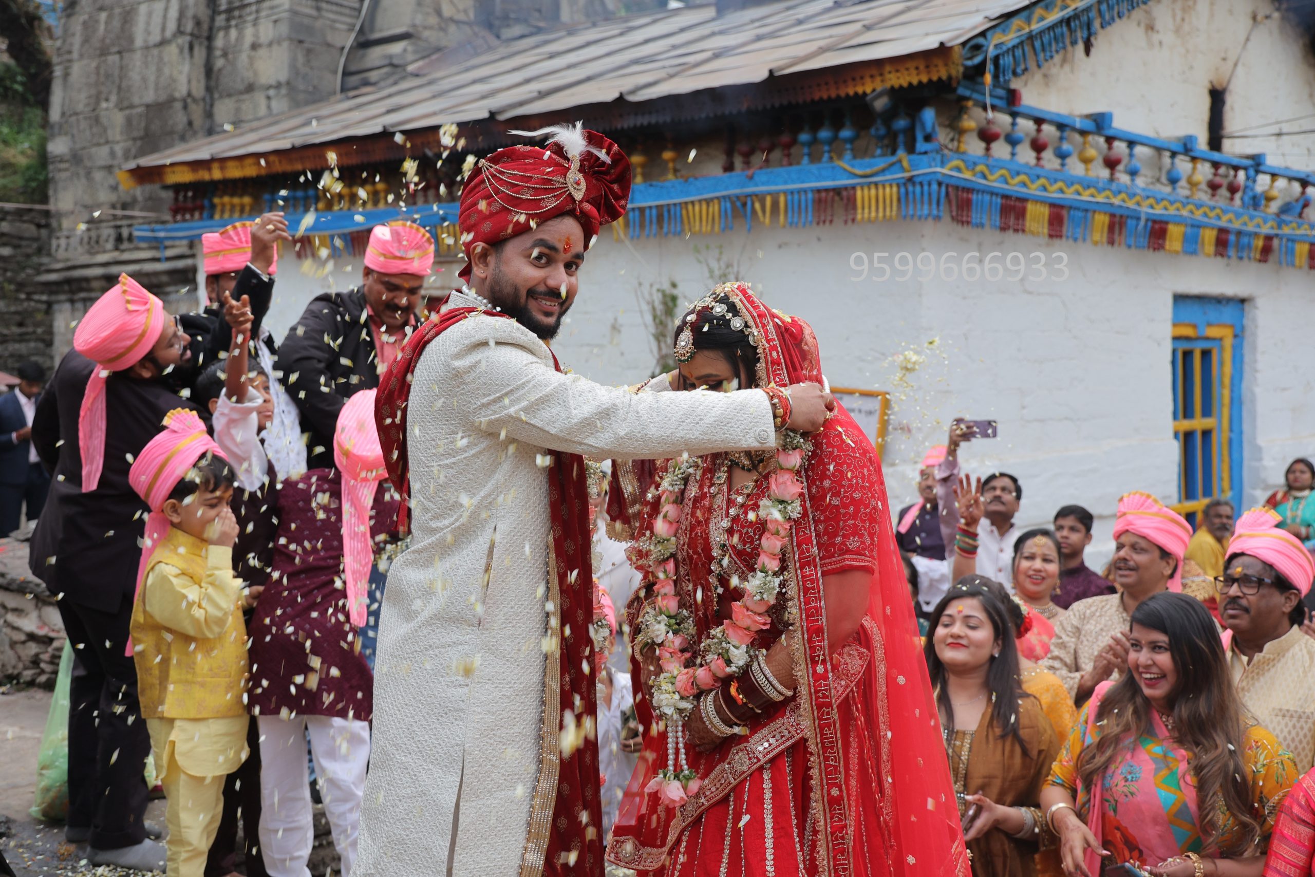 Holiest Himalaya Destination Wedding -Triyuginarayan Temple