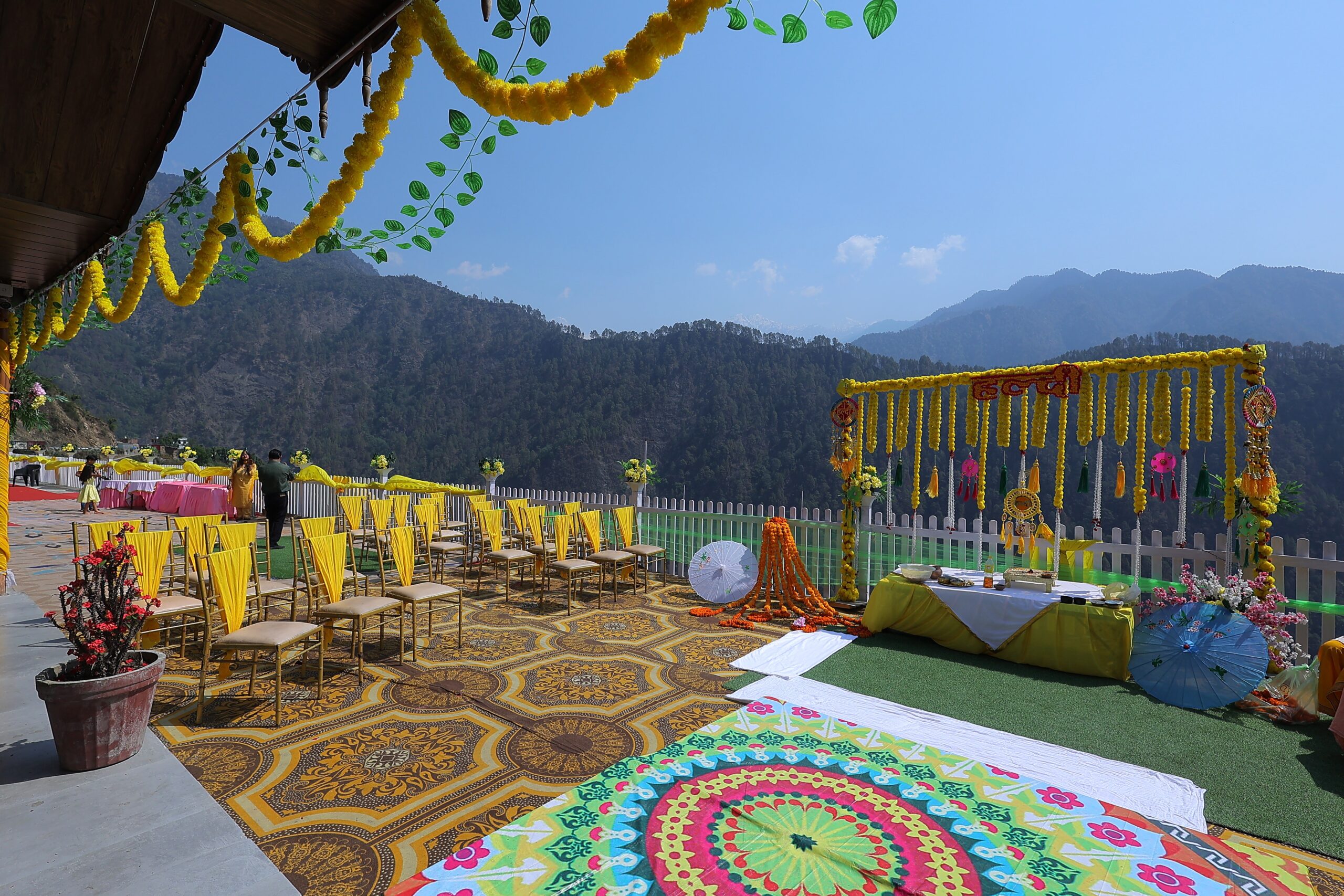 Triyuginarayan Wedding Decorators 