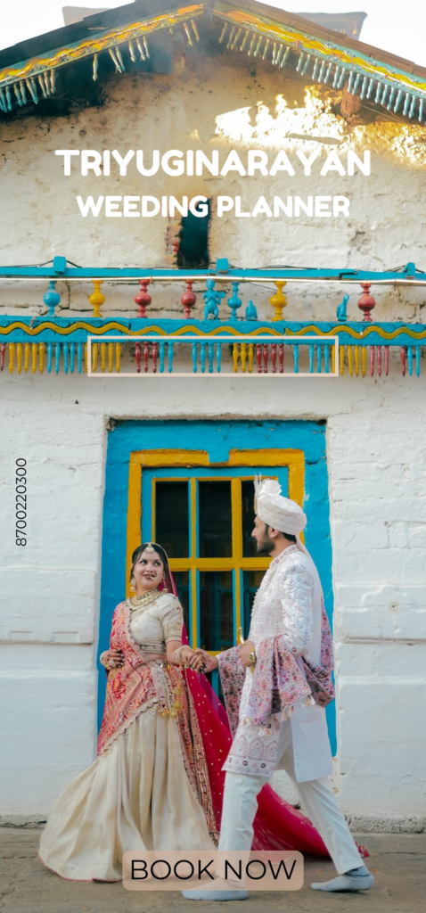 Couples searching for a Triyuginarayan Wedding Planner usually type a mix of location, service, cost, and package keywords together in one flow, for example: Triyuginarayan Temple wedding planner, Triyuginarayan wedding planner in Uttarakhand, best Triyuginarayan wedding planner, local wedding planner Triyuginarayan Temple, destination wedding planner Triyuginarayan, Triyuginarayan Temple wedding cost with planner, Triyuginarayan wedding packages with planner, all‑inclusive Triyuginarayan Temple wedding package, budget Triyuginarayan wedding planner, Vedic wedding planner Triyuginarayan, Shiva Parvati wedding temple planner, Triyuginarayan Temple booking with planner, complete Triyuginarayan marriage planning services, Triyuginarayan Temple wedding decor and planning, Triyuginarayan wedding photography and planner, Triyuginarayan wedding logistics and planner, Triyuginarayan Temple marriage registration help, Triyuginarayan wedding guest stay and planner, customized Triyuginarayan Temple wedding package, and Triyuginarayan destination wedding organizer.
