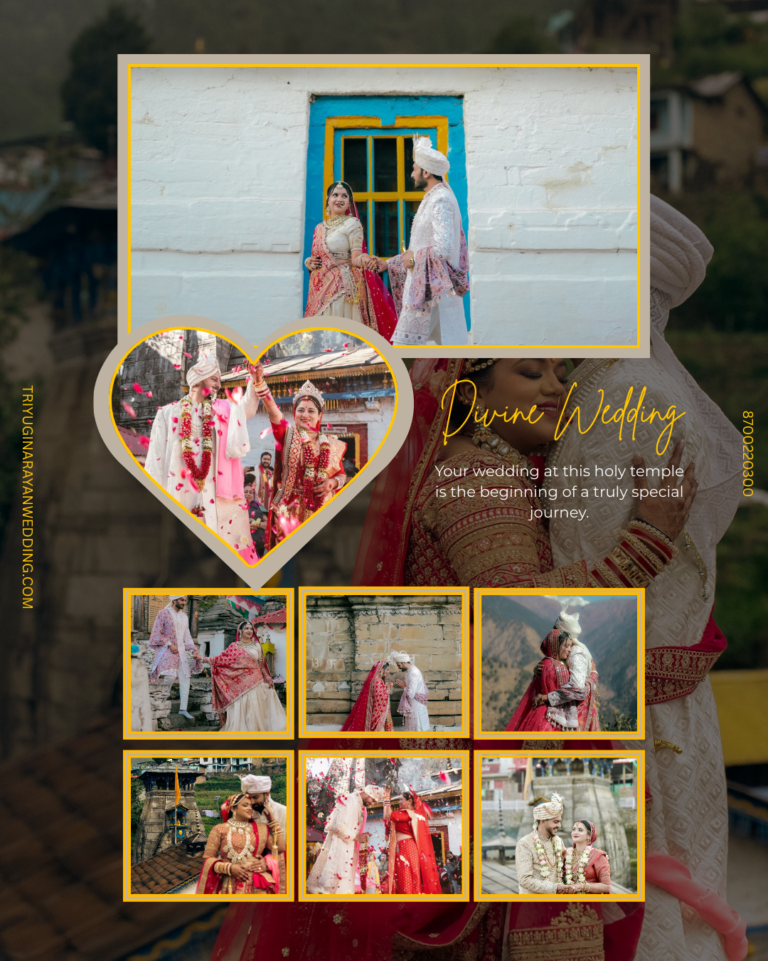 Couples searching for a Triyuginarayan Wedding Planner usually type a mix of location, service, cost, and package keywords together in one flow, for example: Triyuginarayan Temple wedding planner, Triyuginarayan wedding planner in Uttarakhand, best Triyuginarayan wedding planner, local wedding planner Triyuginarayan Temple, destination wedding planner Triyuginarayan, Triyuginarayan Temple wedding cost with planner, Triyuginarayan wedding packages with planner, all‑inclusive Triyuginarayan Temple wedding package, budget Triyuginarayan wedding planner, Vedic wedding planner Triyuginarayan, Shiva Parvati wedding temple planner, Triyuginarayan Temple booking with planner, complete Triyuginarayan marriage planning services, Triyuginarayan Temple wedding decor and planning, Triyuginarayan wedding photography and planner, Triyuginarayan wedding logistics and planner, Triyuginarayan Temple marriage registration help, Triyuginarayan wedding guest stay and planner, customized Triyuginarayan Temple wedding package, and Triyuginarayan destination wedding organizer.